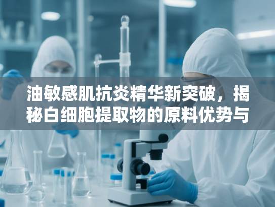 油敏感肌抗炎精华新突破，揭秘白细胞提取物的原料优势与应用
