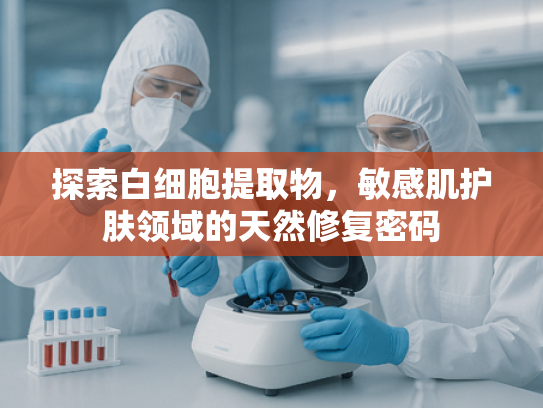 探索白细胞提取物，敏感肌护肤领域的天然修复密码