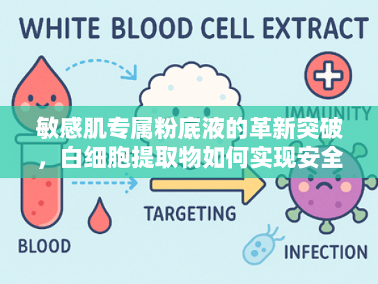 敏感肌专属粉底液的革新突破，白细胞提取物如何实现安全美妆