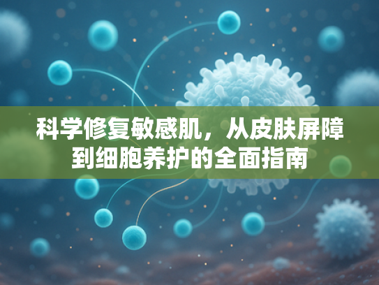 科学修复敏感肌，从皮肤屏障到细胞养护的全面指南