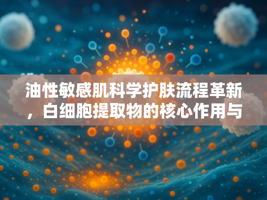 油性敏感肌科学护肤流程革新，白细胞提取物的核心作用与原料优势
