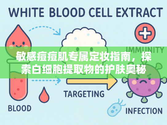 敏感痘痘肌专属定妆指南，探索白细胞提取物的护肤奥秘