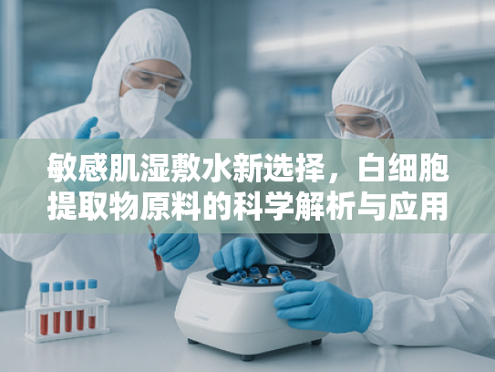 敏感肌湿敷水新选择，白细胞提取物原料的科学解析与应用指南