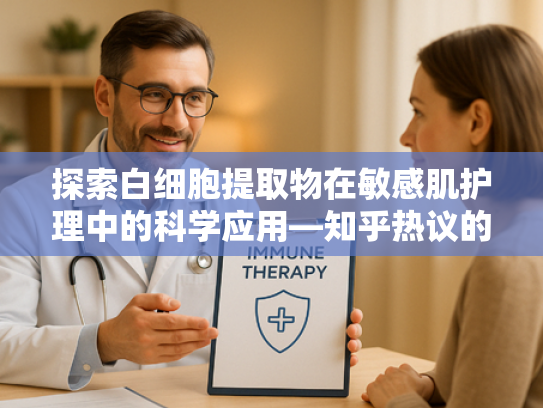 探索白细胞提取物在敏感肌护理中的科学应用—知乎热议的护肤品原料解析