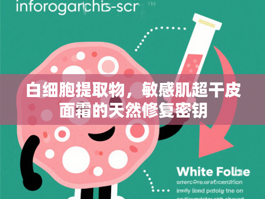 白细胞提取物，敏感肌超干皮面霜的天然修复密钥