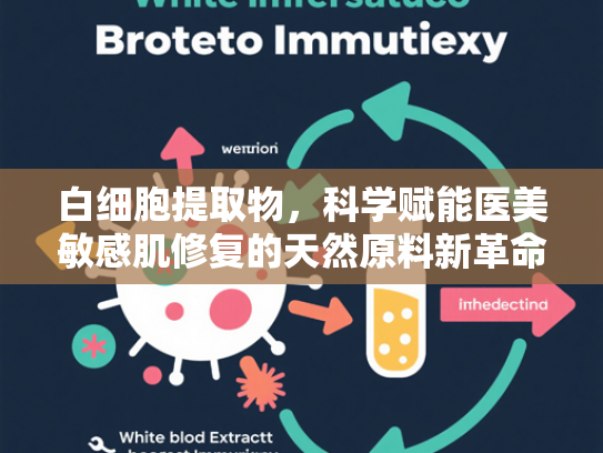 白细胞提取物，科学赋能医美敏感肌修复的天然原料新革命