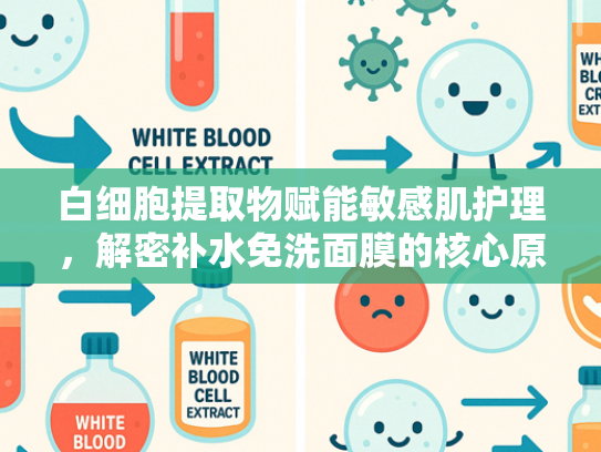 白细胞提取物赋能敏感肌护理，解密补水免洗面膜的核心原料优势