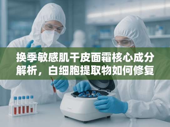 换季敏感肌干皮面霜核心成分解析，白细胞提取物如何修复脆弱屏障