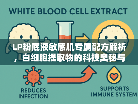 LP粉底液敏感肌专属配方解析，白细胞提取物的科技奥秘与原料优势