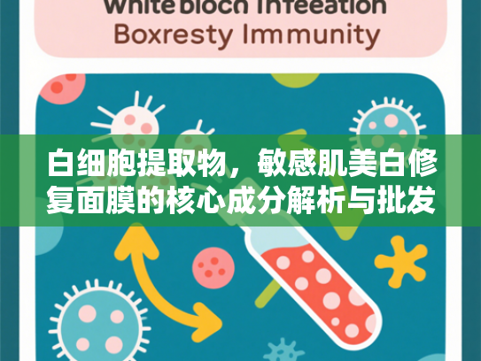 白细胞提取物，敏感肌美白修复面膜的核心成分解析与批发指南