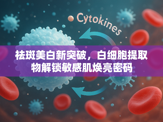 祛斑美白新突破，白细胞提取物解锁敏感肌焕亮密码