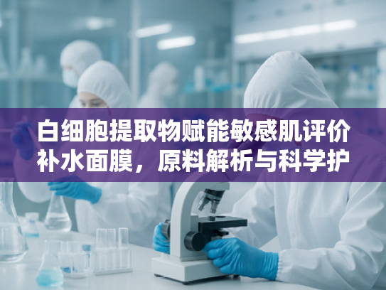 白细胞提取物赋能敏感肌评价补水面膜，原料解析与科学护肤新趋势