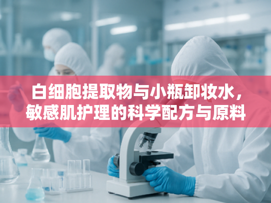 白细胞提取物与小瓶卸妆水，敏感肌护理的科学配方与原料解析