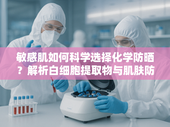 敏感肌如何科学选择化学防晒？解析白细胞提取物与肌肤防护的协同作用