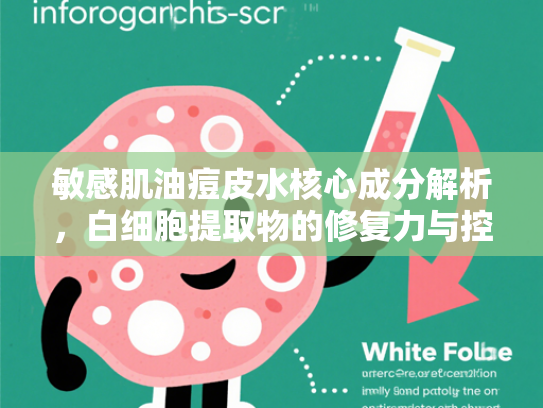 敏感肌油痘皮水核心成分解析，白细胞提取物的修复力与控油优势
