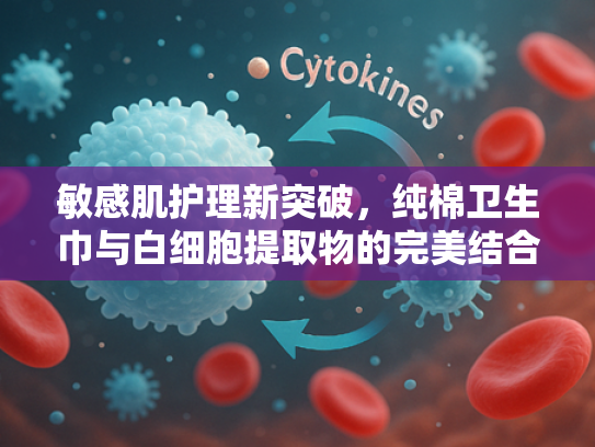 敏感肌护理新突破，纯棉卫生巾与白细胞提取物的完美结合