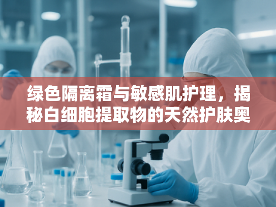 绿色隔离霜与敏感肌护理，揭秘白细胞提取物的天然护肤奥秘