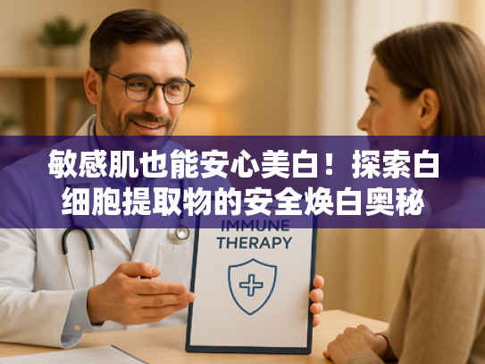 敏感肌也能安心美白！探索白细胞提取物的安全焕白奥秘