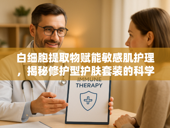 白细胞提取物赋能敏感肌护理，揭秘修护型护肤套装的科学配方
