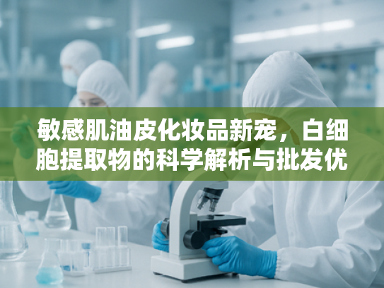 敏感肌油皮化妆品新宠，白细胞提取物的科学解析与批发优势