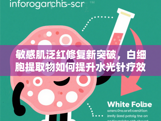 敏感肌泛红修复新突破，白细胞提取物如何提升水光针疗效与安全性