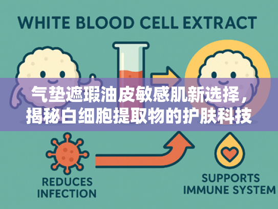 气垫遮瑕油皮敏感肌新选择，揭秘白细胞提取物的护肤科技突破