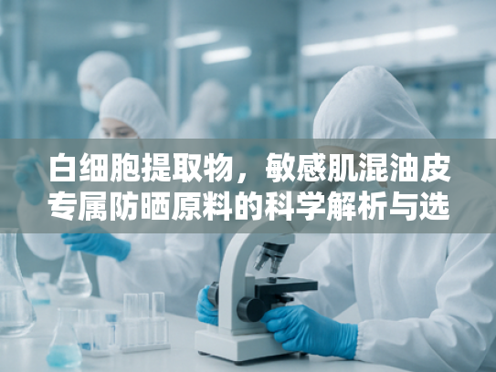 白细胞提取物，敏感肌混油皮专属防晒原料的科学解析与选择指南