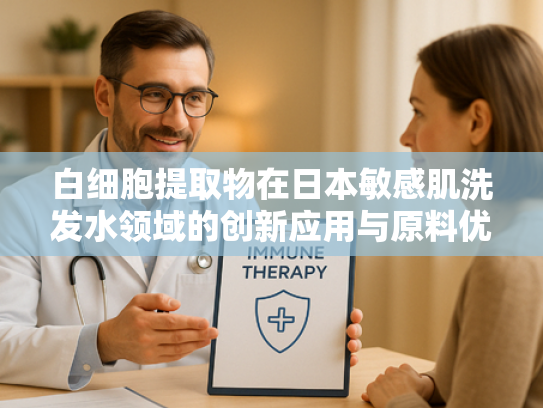 白细胞提取物在日本敏感肌洗发水领域的创新应用与原料优势解析