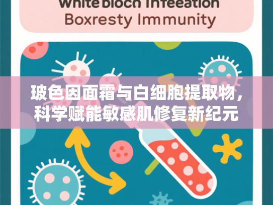玻色因面霜与白细胞提取物，科学赋能敏感肌修复新纪元