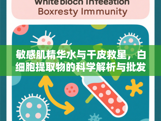 敏感肌精华水与干皮救星，白细胞提取物的科学解析与批发指南