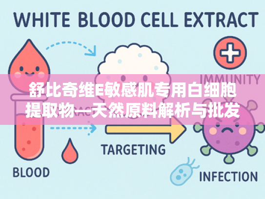 舒比奇维E敏感肌专用白细胞提取物—天然原料解析与批发指南