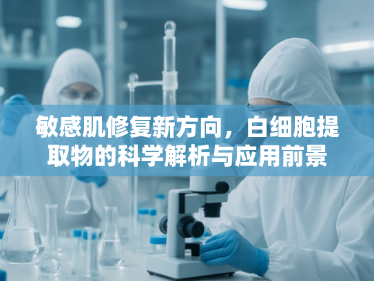 敏感肌修复新方向，白细胞提取物的科学解析与应用前景