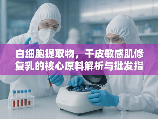 白细胞提取物，干皮敏感肌修复乳的核心原料解析与批发指南