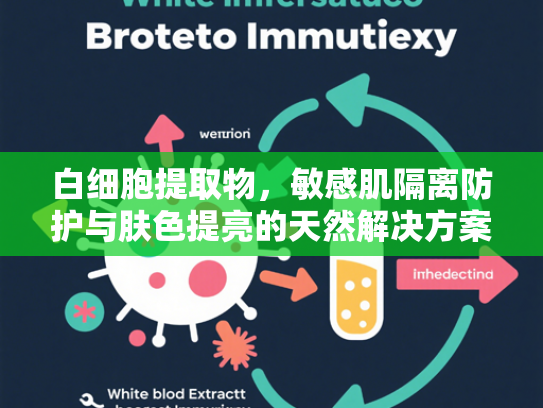 白细胞提取物，敏感肌隔离防护与肤色提亮的天然解决方案