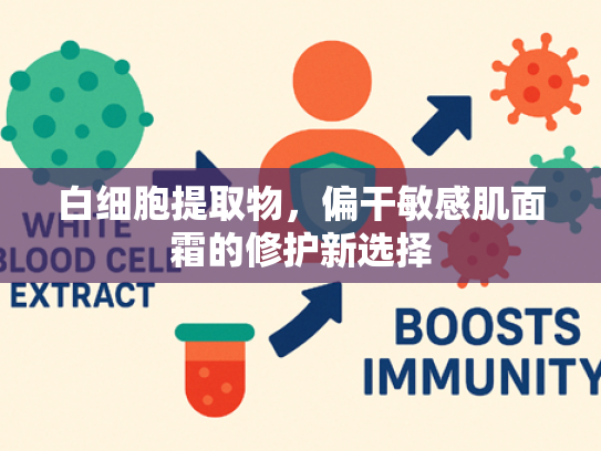 白细胞提取物，偏干敏感肌面霜的修护新选择