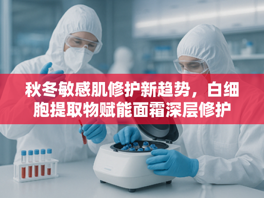 秋冬敏感肌修护新趋势，白细胞提取物赋能面霜深层修护