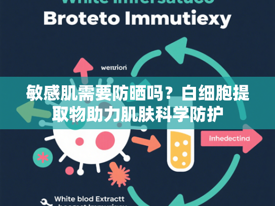 敏感肌需要防晒吗？白细胞提取物助力肌肤科学防护