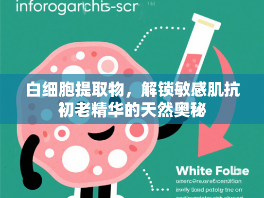 白细胞提取物，解锁敏感肌抗初老精华的天然奥秘