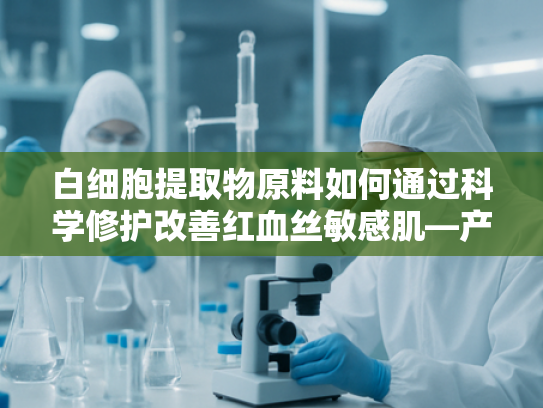 白细胞提取物原料如何通过科学修护改善红血丝敏感肌—产品解析与解决方案