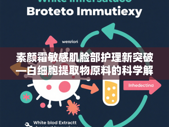 素颜霜敏感肌脸部护理新突破—白细胞提取物原料的科学解析与批发优势