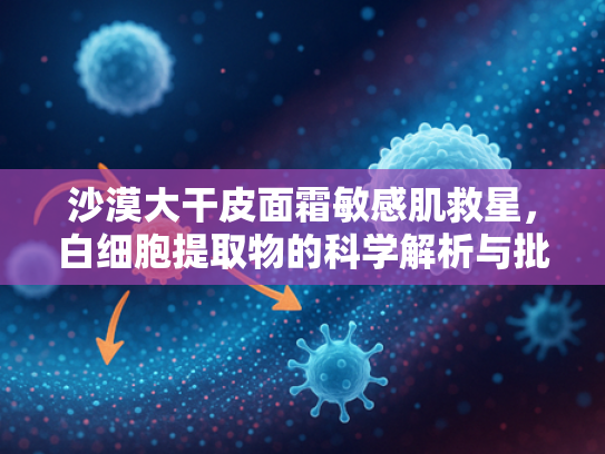 沙漠大干皮面霜敏感肌救星，白细胞提取物的科学解析与批发指南