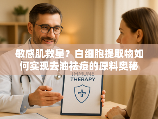 敏感肌救星？白细胞提取物如何实现去油祛痘的原料奥秘
