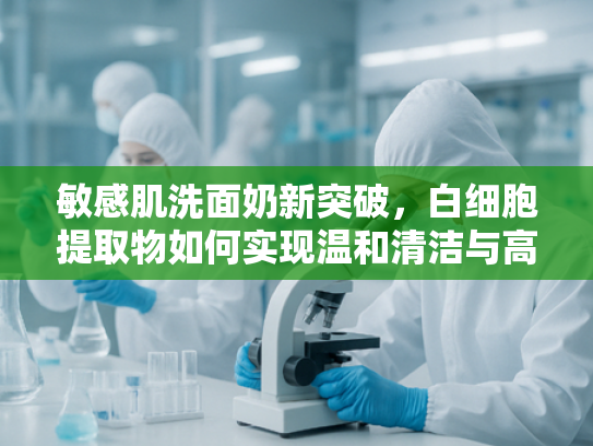 敏感肌洗面奶新突破，白细胞提取物如何实现温和清洁与高效护肤
