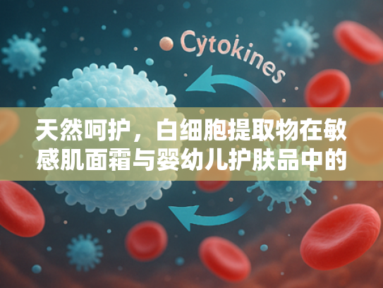 天然呵护，白细胞提取物在敏感肌面霜与婴幼儿护肤品中的科学应用