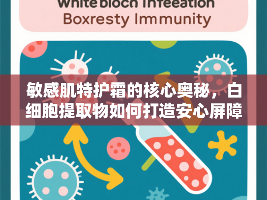 敏感肌特护霜的核心奥秘，白细胞提取物如何打造安心屏障