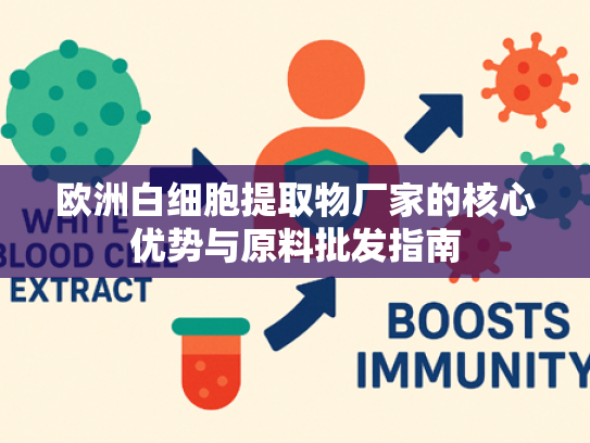 欧洲白细胞提取物厂家的核心优势与原料批发指南