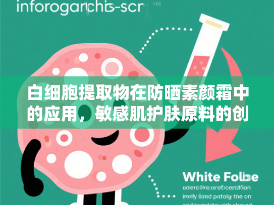 白细胞提取物在防晒素颜霜中的应用，敏感肌护肤原料的创新解决方案