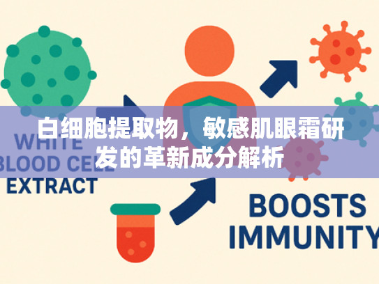 白细胞提取物，敏感肌眼霜研发的革新成分解析
