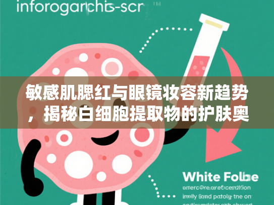 敏感肌腮红与眼镜妆容新趋势，揭秘白细胞提取物的护肤奥秘