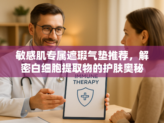 敏感肌专属遮瑕气垫推荐，解密白细胞提取物的护肤奥秘
